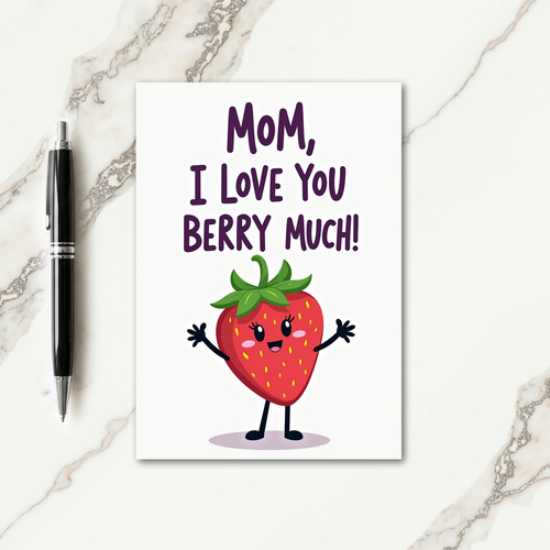 Sweet Mothers Day Berry Much Card