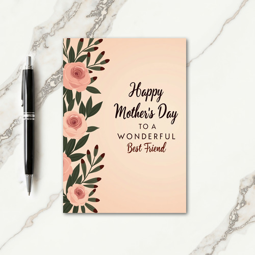 Sweet Mothers Day Best Friend Card