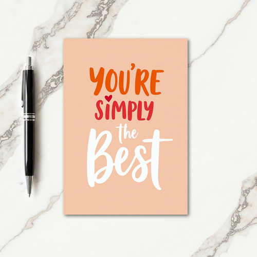 Sweet Mothers Day Best Wishes Card