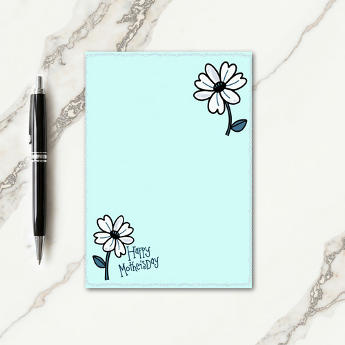 Sweet Mothers Day Bloom Art Card