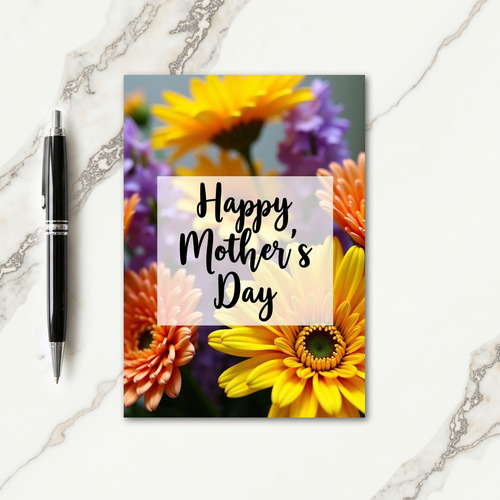 Sweet Mothers Day Bloom Card