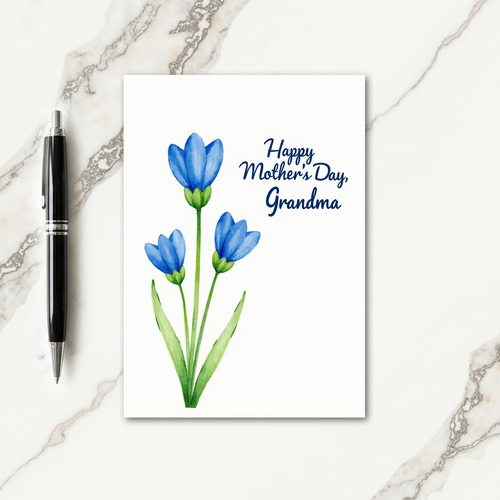 Sweet Mothers Day Blossom Art Card