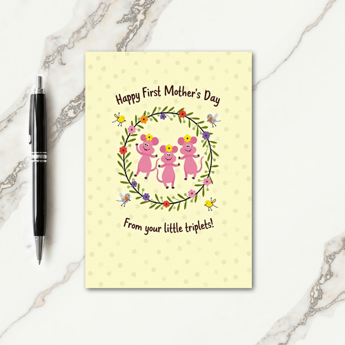 Sweet Mothers Day Blossom Card