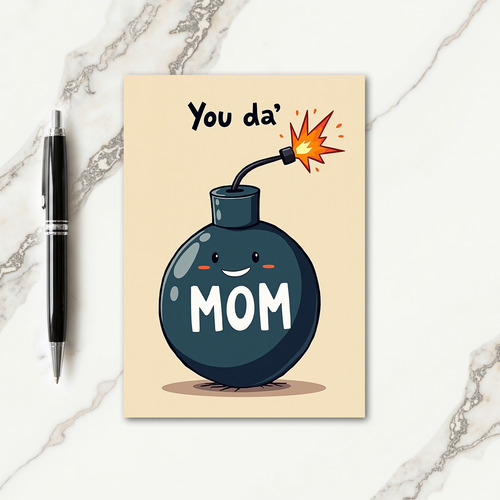 Sweet Mothers Day Bomb Card
