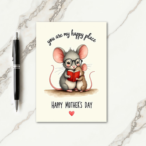 Sweet Mothers Day Book Card