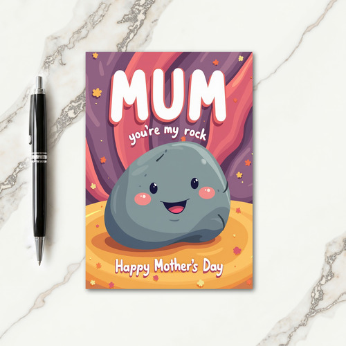 Sweet Mothers Day Boulder Card