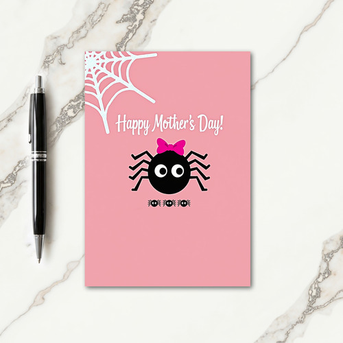 Sweet Mothers Day Bow Creature Card