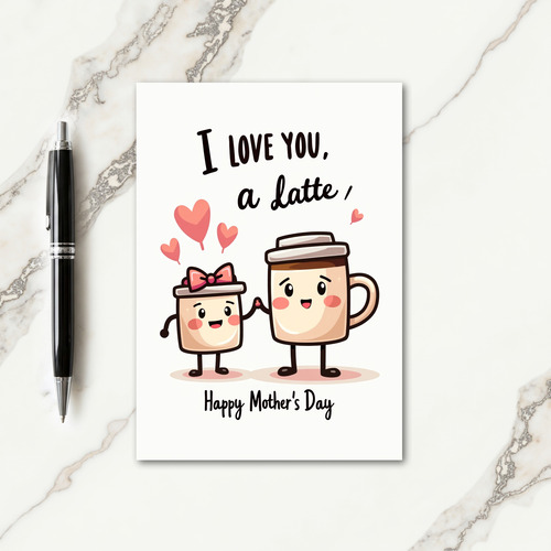 Sweet Mothers Day Brew Card