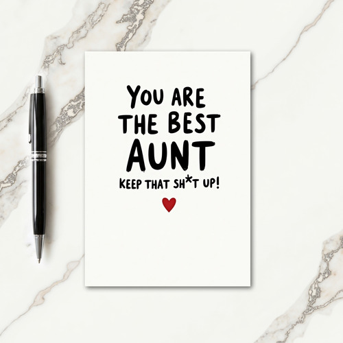 Sweet Mothers Day Brushstroke Card