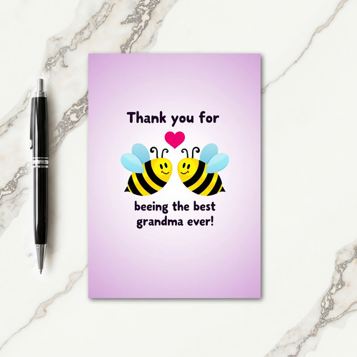 Sweet Mothers Day Bug Card