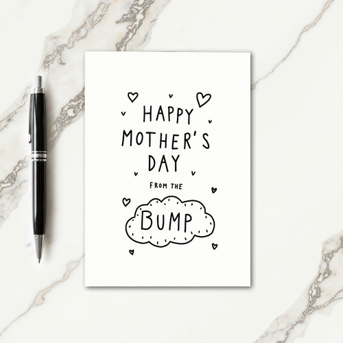 Sweet Mothers Day Bump Card