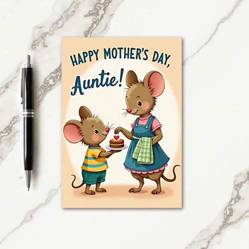 Sweet Mothers Day Cake Gift Card