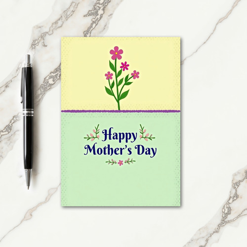 Sweet Mothers Day Card