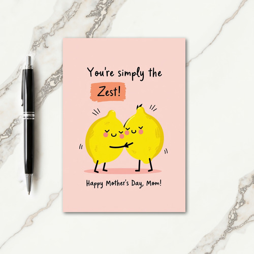 Sweet Mothers Day Citrus Card