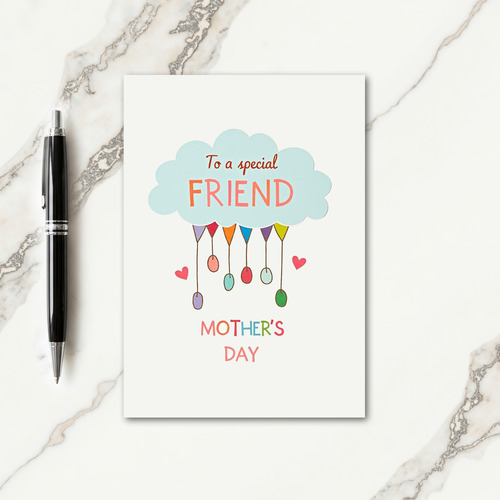Sweet Mothers Day Cloud Art Card