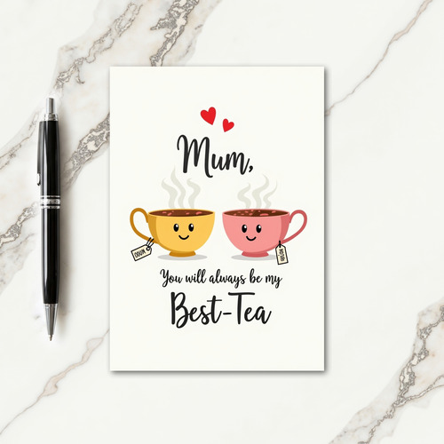 Sweet Mothers Day Coffee Card