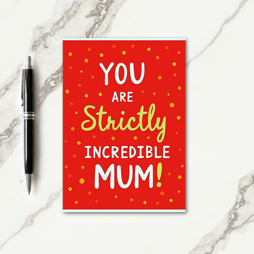 Sweet Mothers Day Confetti Card