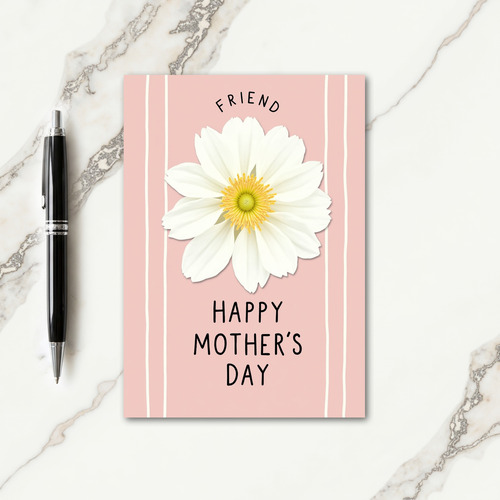 Sweet Mothers Day Cosmos Card