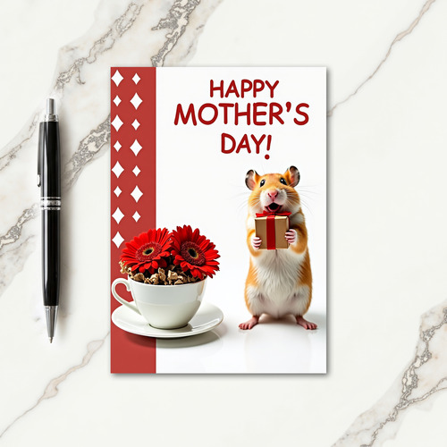 Sweet Mothers Day Critter Card