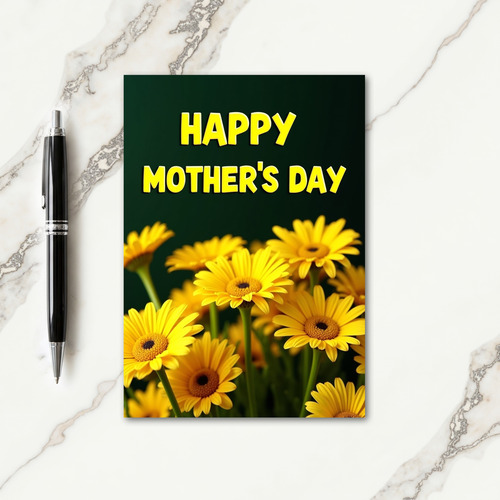 Sweet Mothers Day Daisy Card