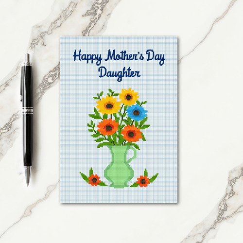 Sweet Mothers Day Daughter Card