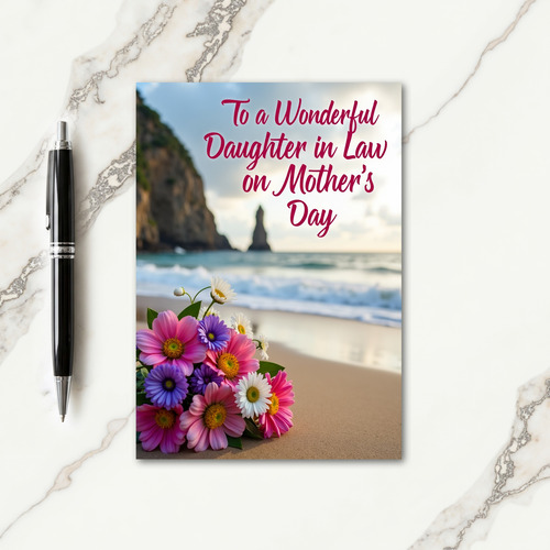Sweet Mothers Day Daughter In Law Card