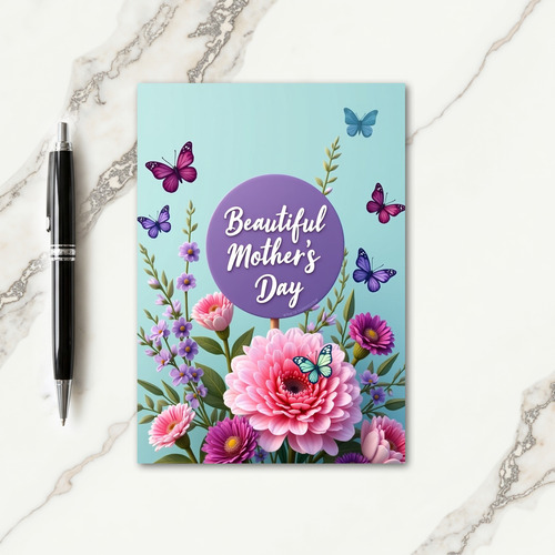 Sweet Mothers Day Design Card