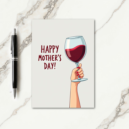 Sweet Mothers Day Drink Card