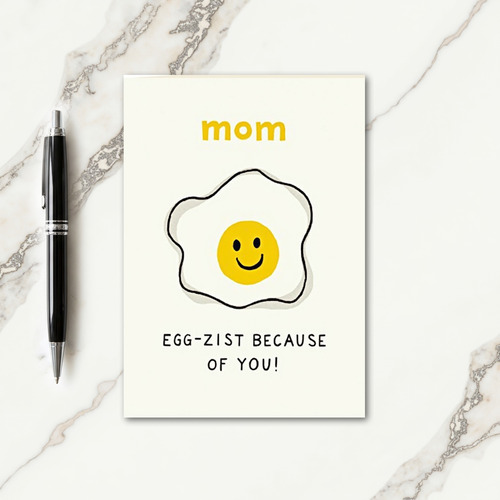 Sweet Mothers Day Egg Card