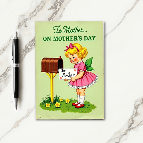 Sweet Mothers Day Fairy Card