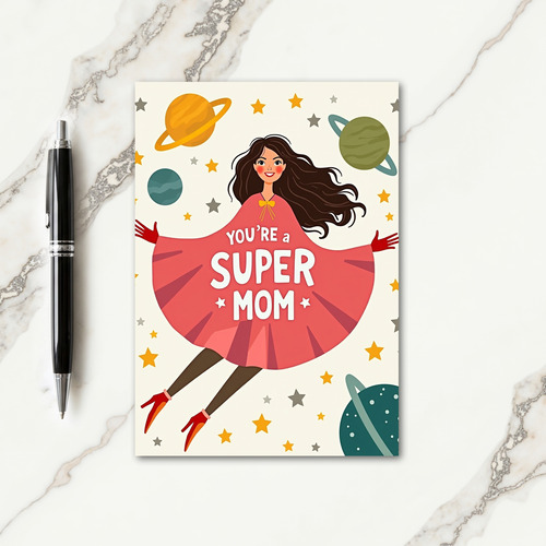 Sweet Mothers Day Flight Card