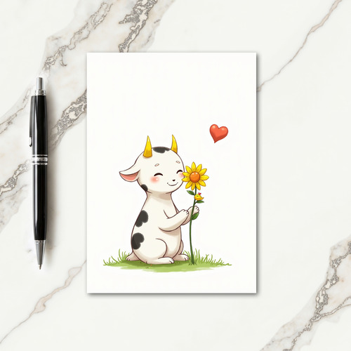 Sweet Mothers Day Floral Gift Card