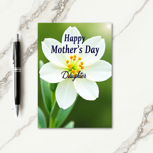 Sweet Mothers Day Floral Image Card