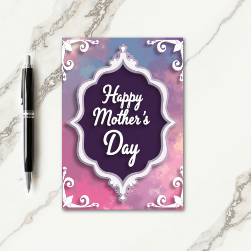 Sweet Mothers Day Framed Card