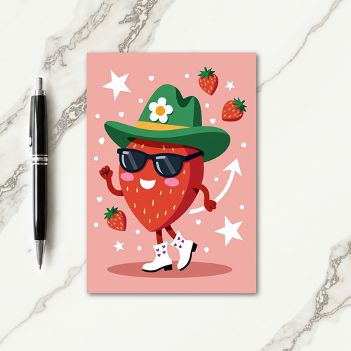 Sweet Mothers Day Fruit Design Card