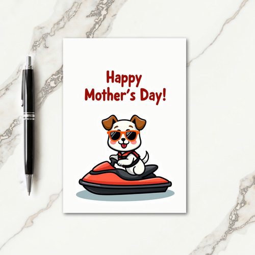 Sweet Mothers Day Fun Card