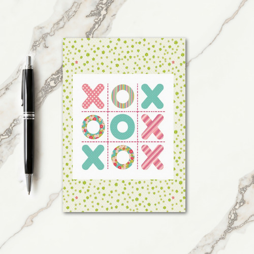 Sweet Mothers Day Game Card