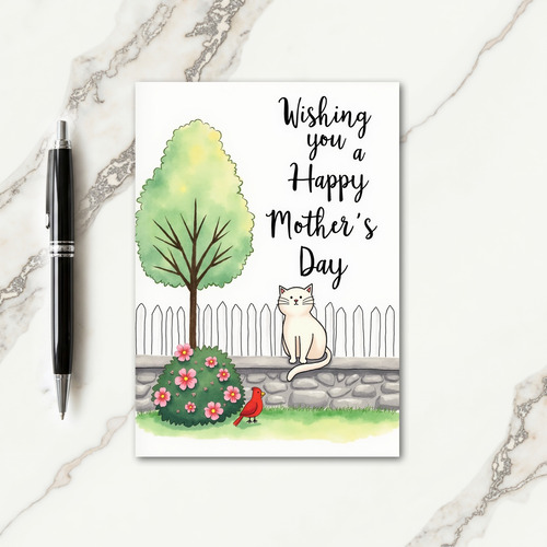 Sweet Mothers Day Garden Card