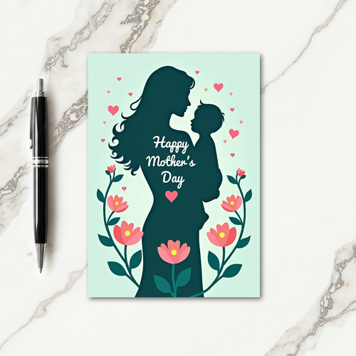 Sweet Mothers Day Gaze Card