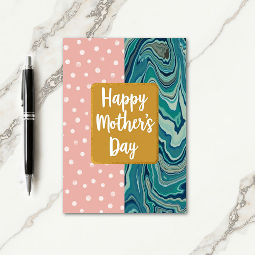 Sweet Mothers Day Glitter Card