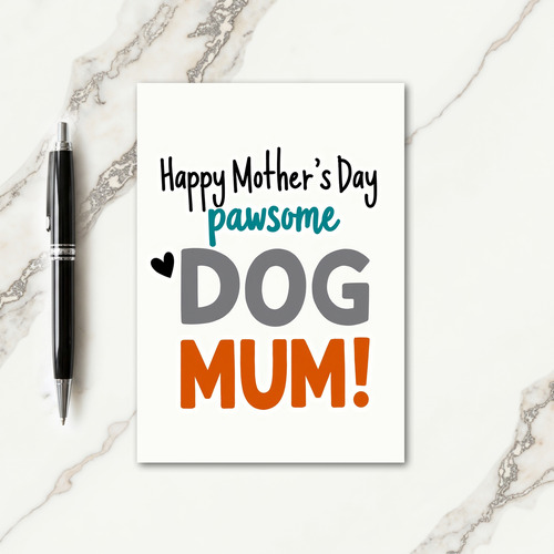 Sweet Mothers Day Graphic Card