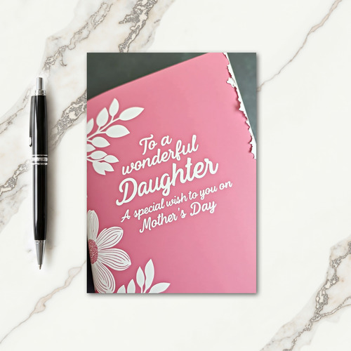 Sweet Mothers Day Greeting Card