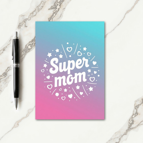 Sweet Mothers Day Halo Card