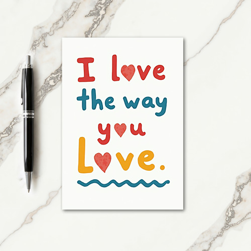 Sweet Mothers Day Heartfelt Card
