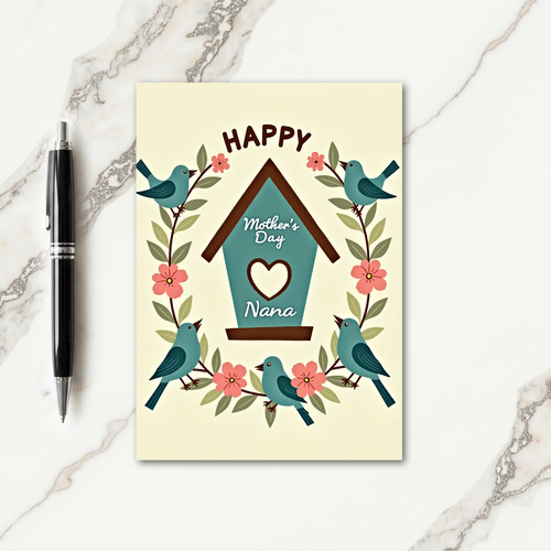 Sweet Mothers Day Home Card