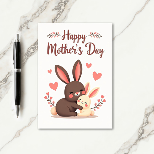 Sweet Mothers Day Hugs Card