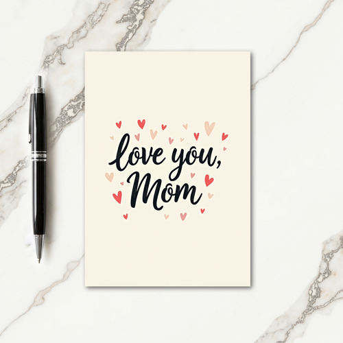 Sweet Mothers Day Ink Love Card
