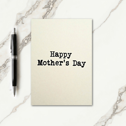 Sweet Mothers Day Ink Press Card