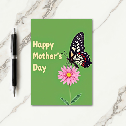 Sweet Mothers Day Insect Card