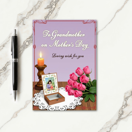 Sweet Mothers Day Keepsake Card